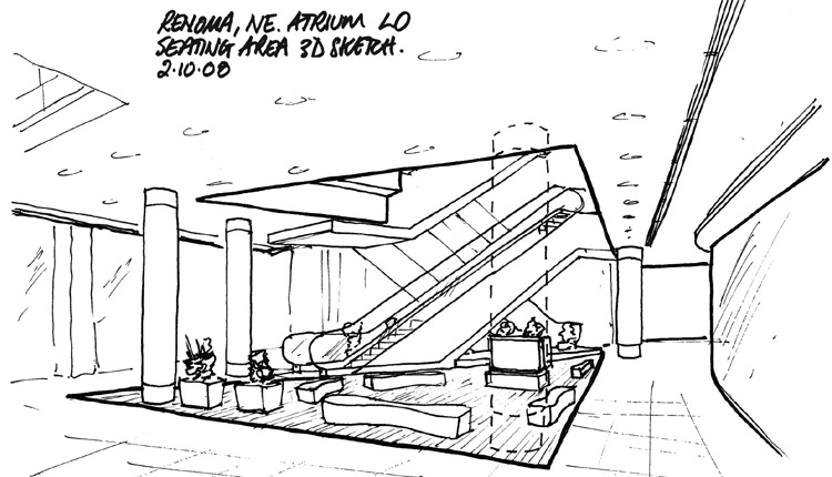 Renoma Shopping Centre.